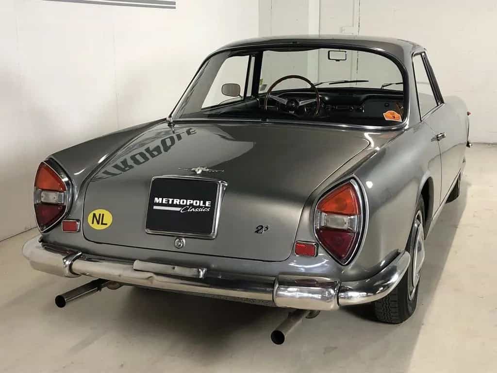 Lancia Flaminia Coupe GTL M1039 01/1965-photo-9