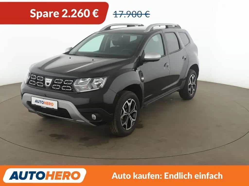 Dacia Duster 1.3 TCe Prestige *NAVI*TEMPO*CAM*SHZ*ALU* 11/2019-photo-0