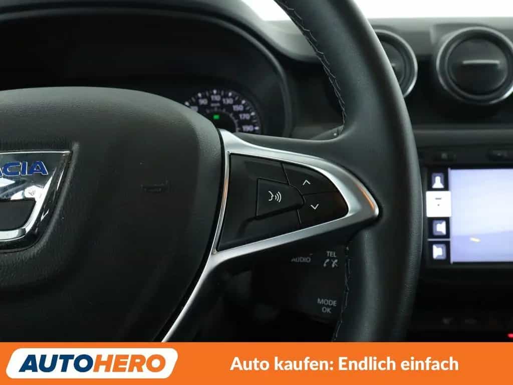 Dacia Duster 1.3 TCe Prestige *NAVI*TEMPO*CAM*SHZ*ALU* 11/2019-photo-25