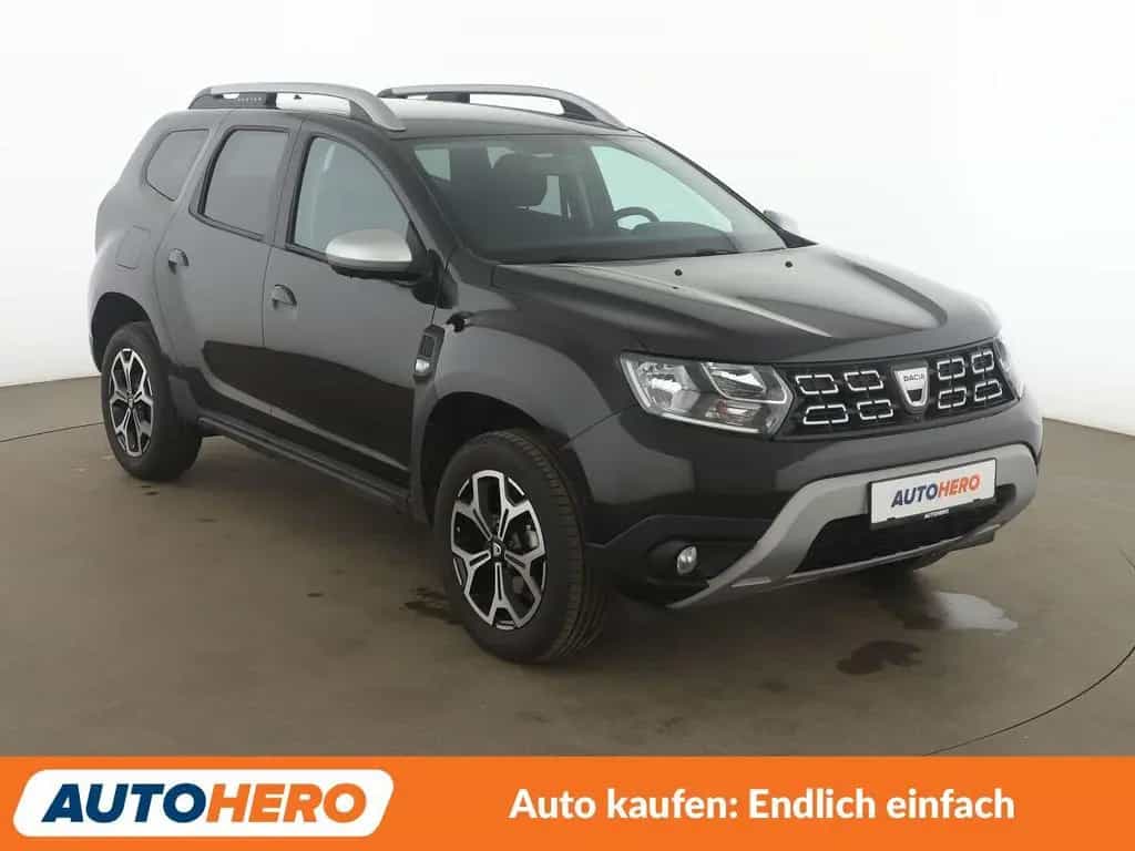 Dacia Duster 1.3 TCe Prestige *NAVI*TEMPO*CAM*SHZ*ALU* 11/2019-photo-7