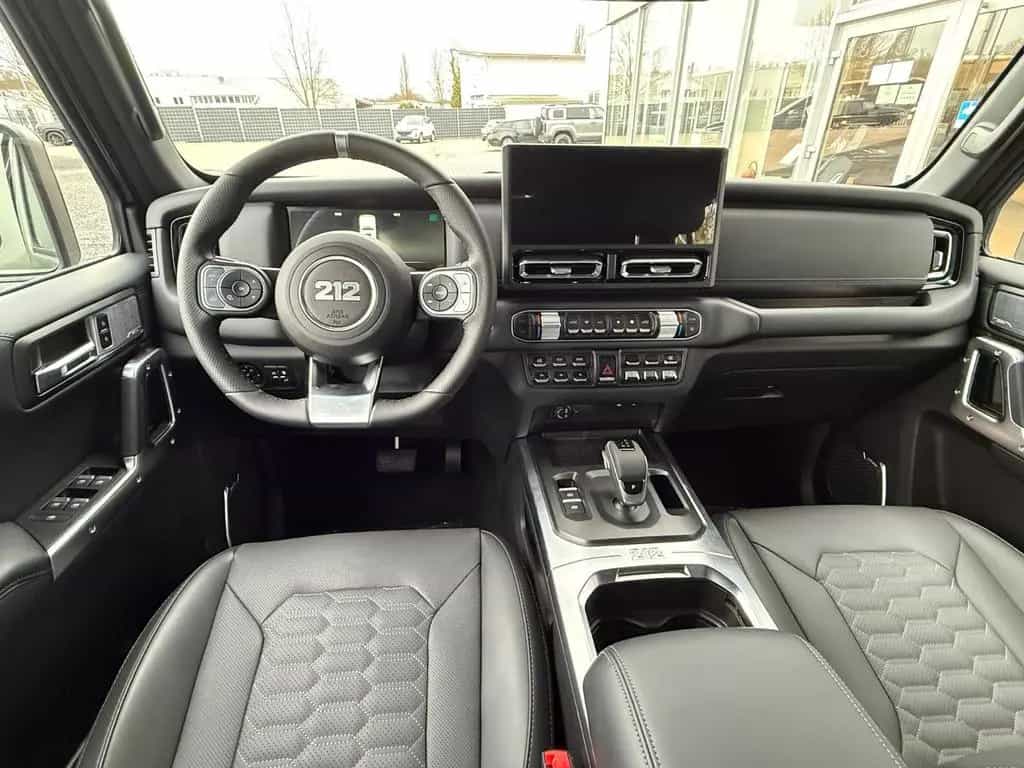 BAW Other 212 2.0 TCI 4 WD null-photo-12