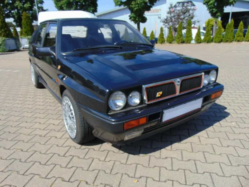Lancia Delta HF Integr. 16V*Leder*16 Zoll Speedline 10/1992-photo-15