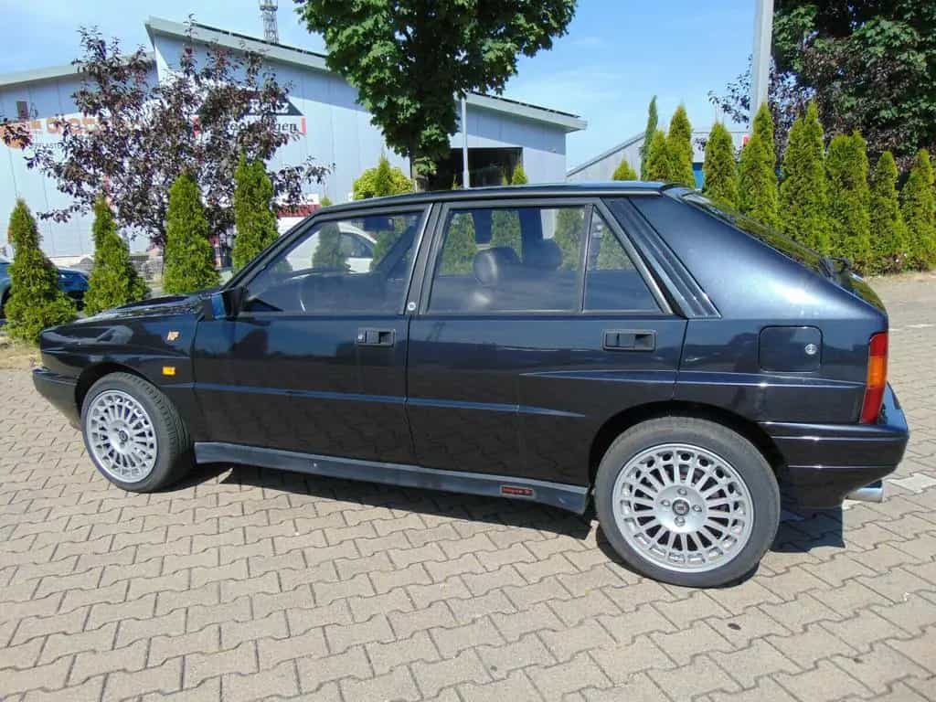 Lancia Delta HF Integr. 16V*Leder*16 Zoll Speedline 10/1992-photo-22