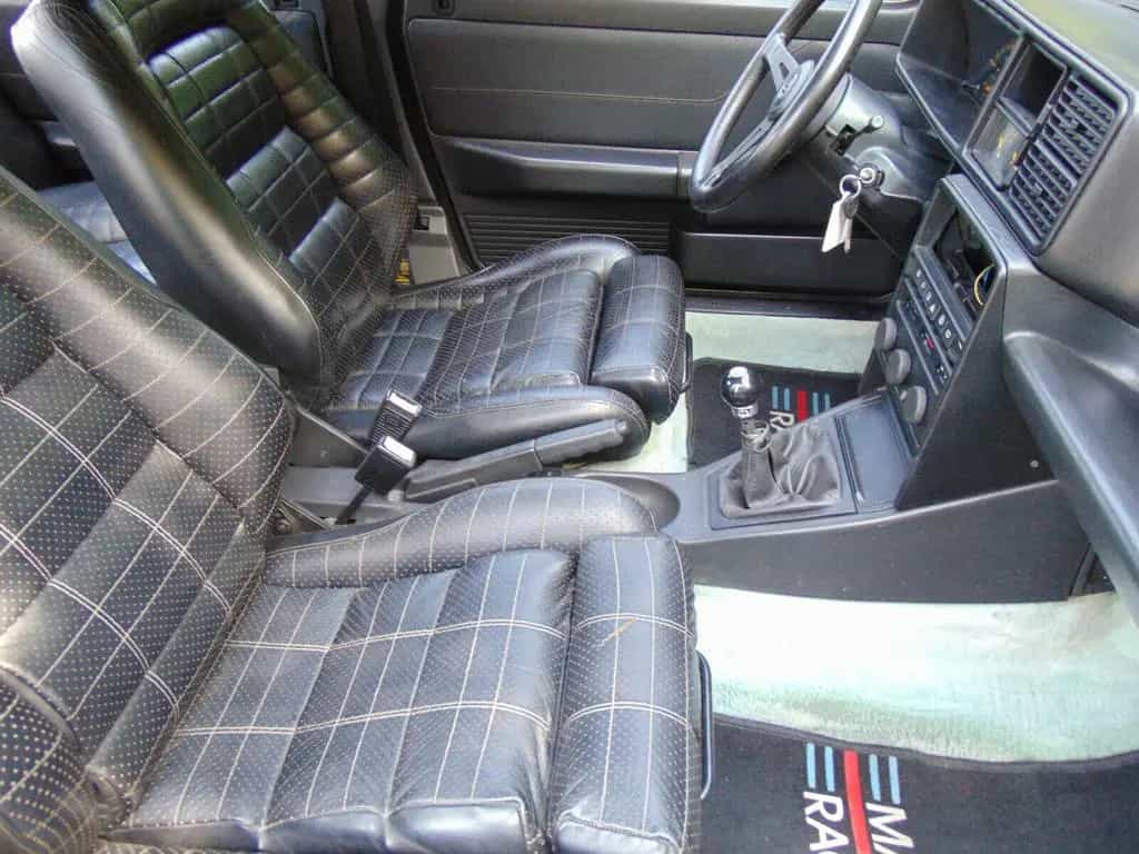 Lancia Delta HF Integr. 16V*Leder*16 Zoll Speedline 10/1992-photo-26