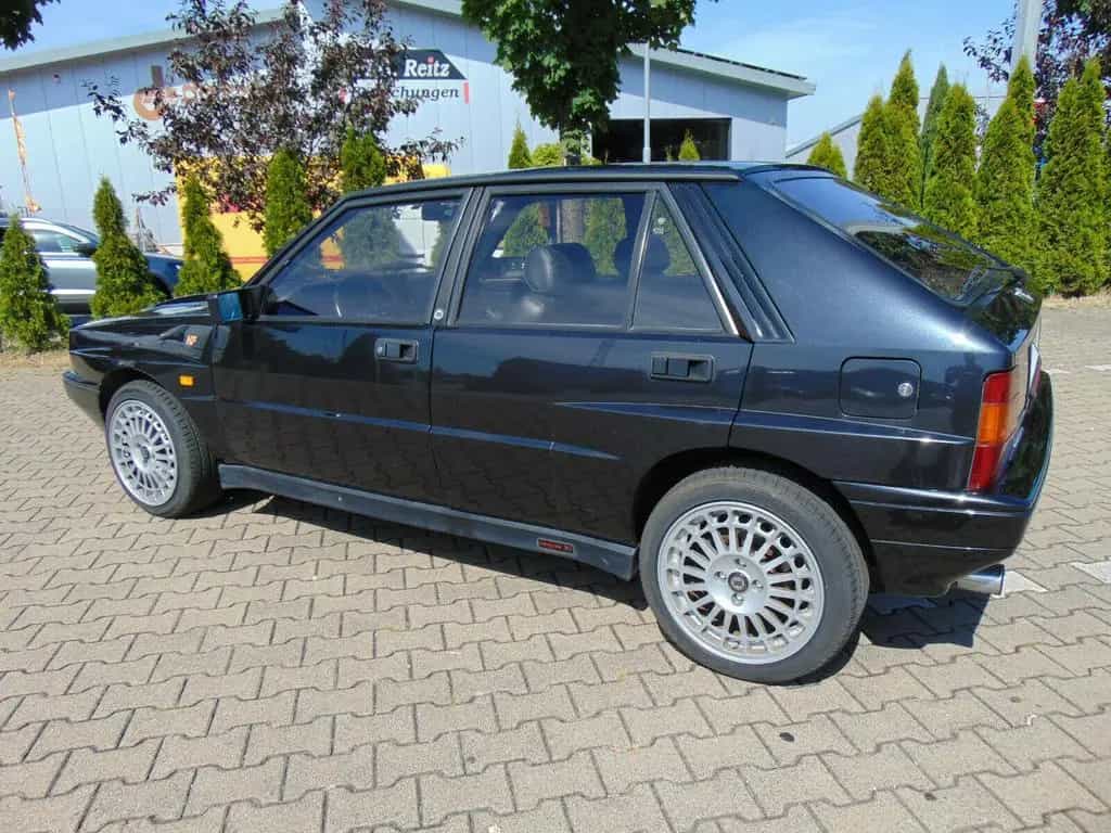 Lancia Delta HF Integr. 16V*Leder*16 Zoll Speedline 10/1992-photo-6