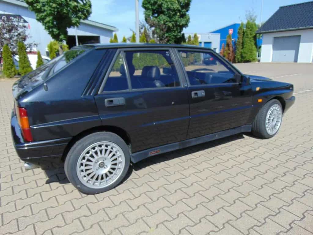 Lancia Delta HF Integr. 16V*Leder*16 Zoll Speedline 10/1992-photo-7