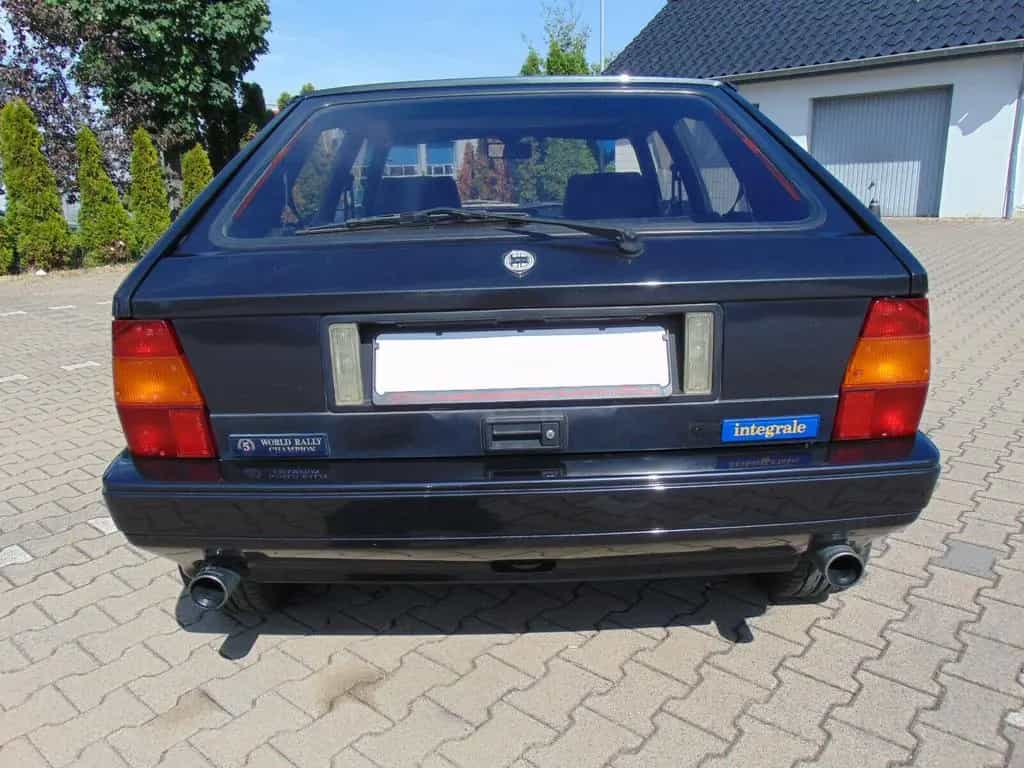 Lancia Delta HF Integr. 16V*Leder*16 Zoll Speedline 10/1992-photo-8