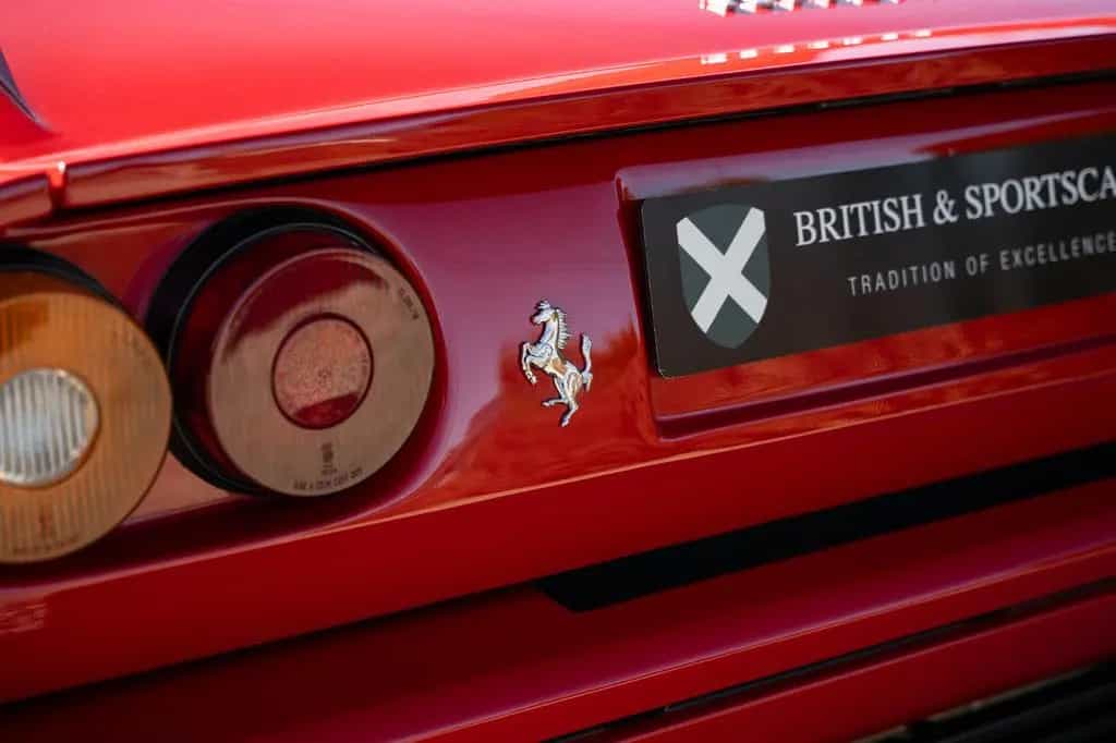 Ferrari 328 GTS 06/1988-photo-16