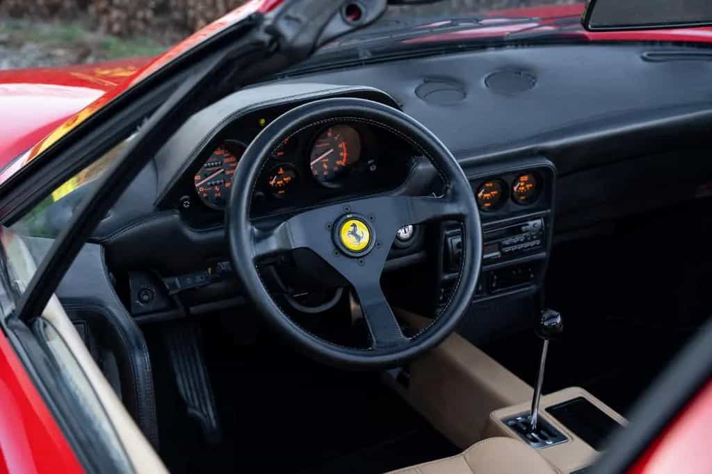 Ferrari 328 GTS 06/1988-photo-21