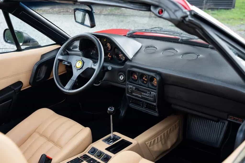 Ferrari 328 GTS 06/1988-photo-25