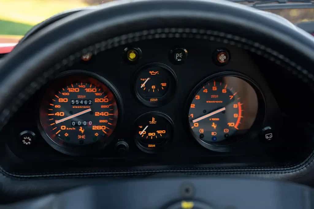 Ferrari 328 GTS 06/1988-photo-28