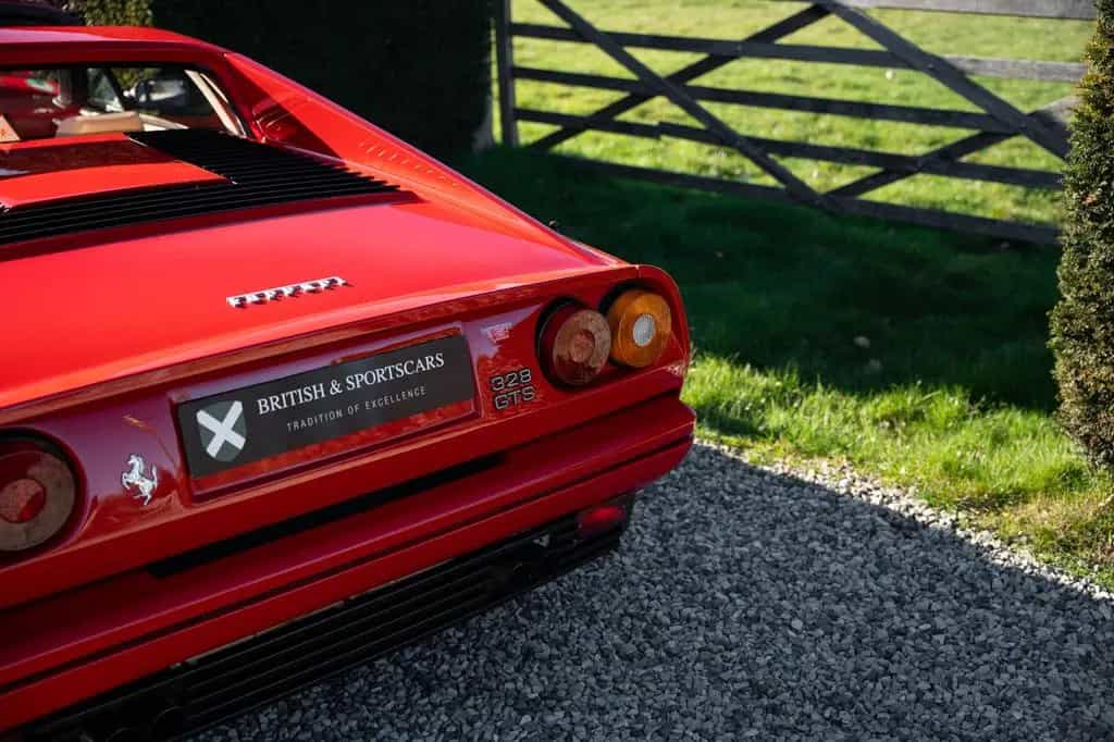 Ferrari 328 GTS 06/1988-photo-8