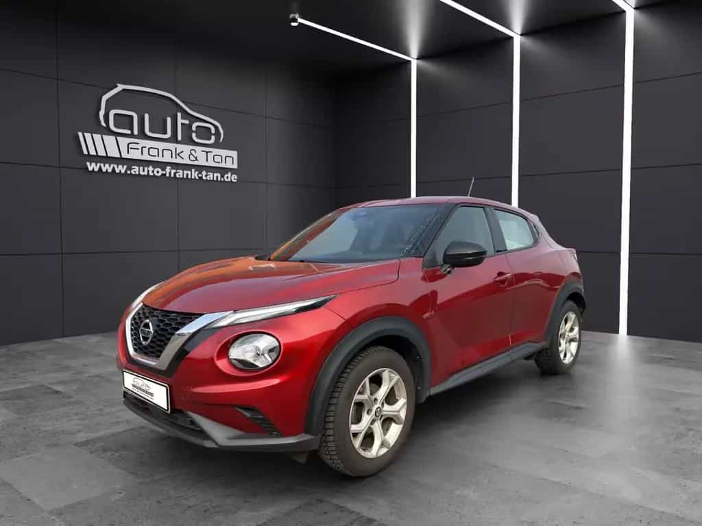 Nissan Juke Acenta*Sportsitze*Kamera*Sitzheizung* 04/2021-photo-0