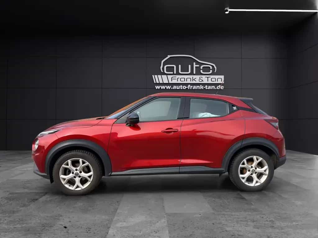 Nissan Juke Acenta*Sportsitze*Kamera*Sitzheizung* 04/2021-photo-2