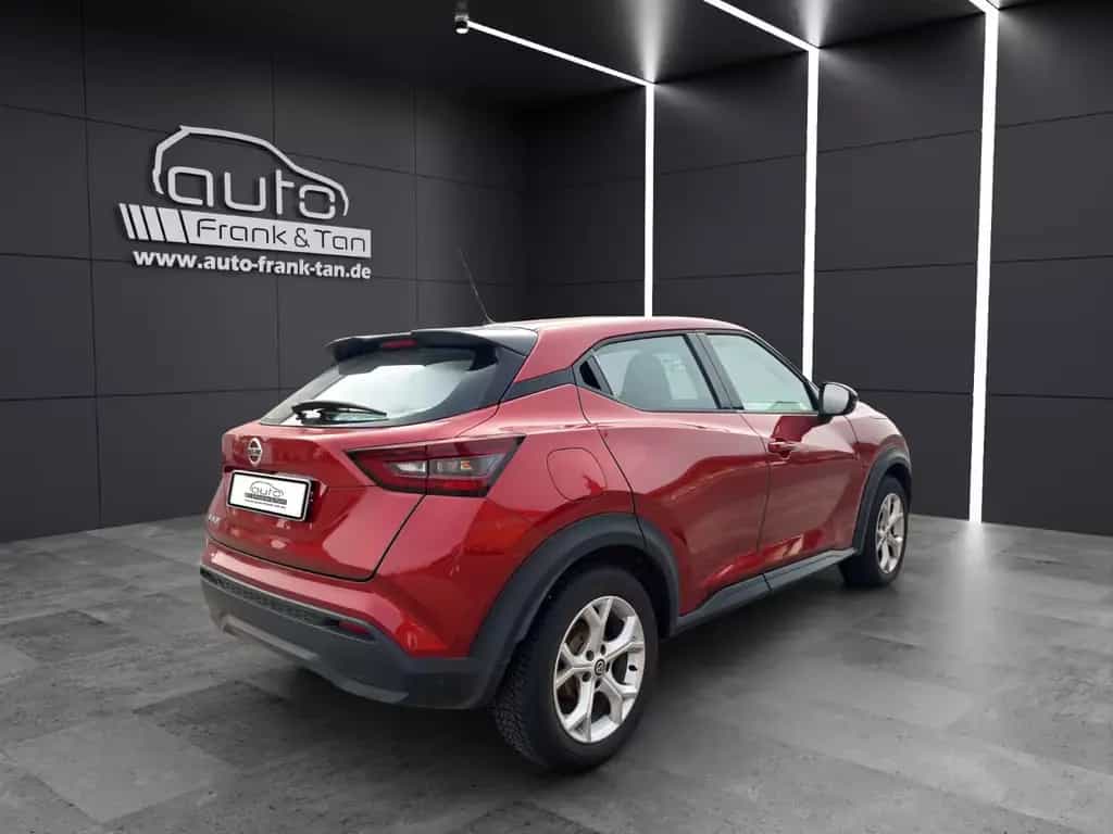 Nissan Juke Acenta*Sportsitze*Kamera*Sitzheizung* 04/2021-photo-5