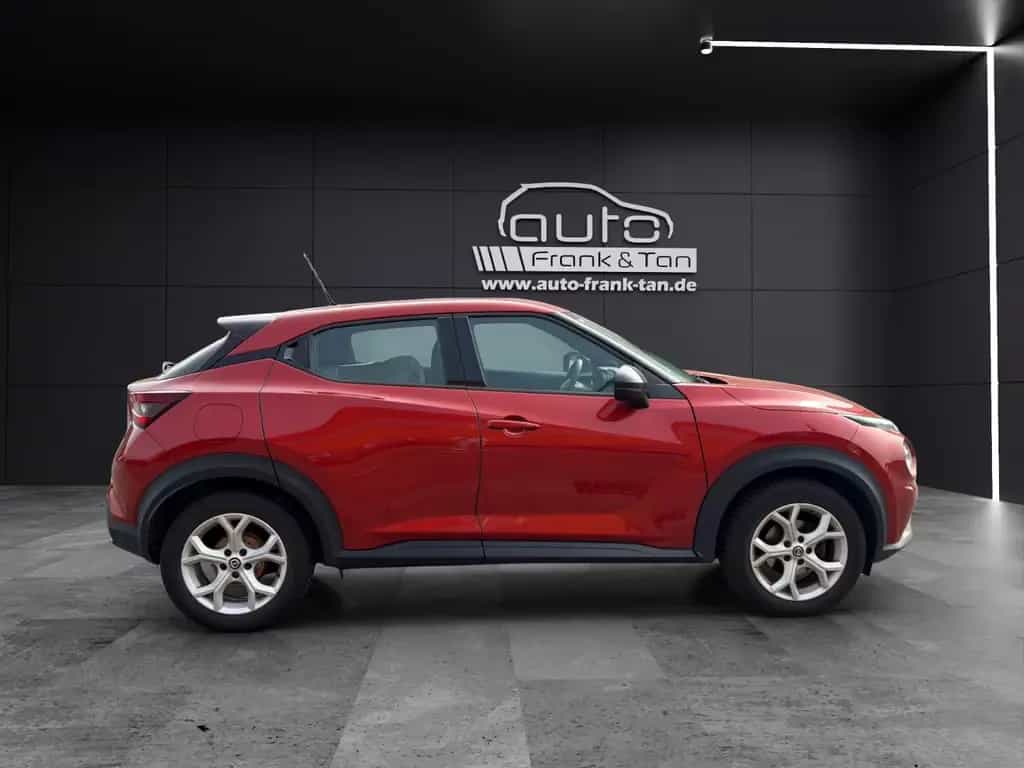 Nissan Juke Acenta*Sportsitze*Kamera*Sitzheizung* 04/2021-photo-6