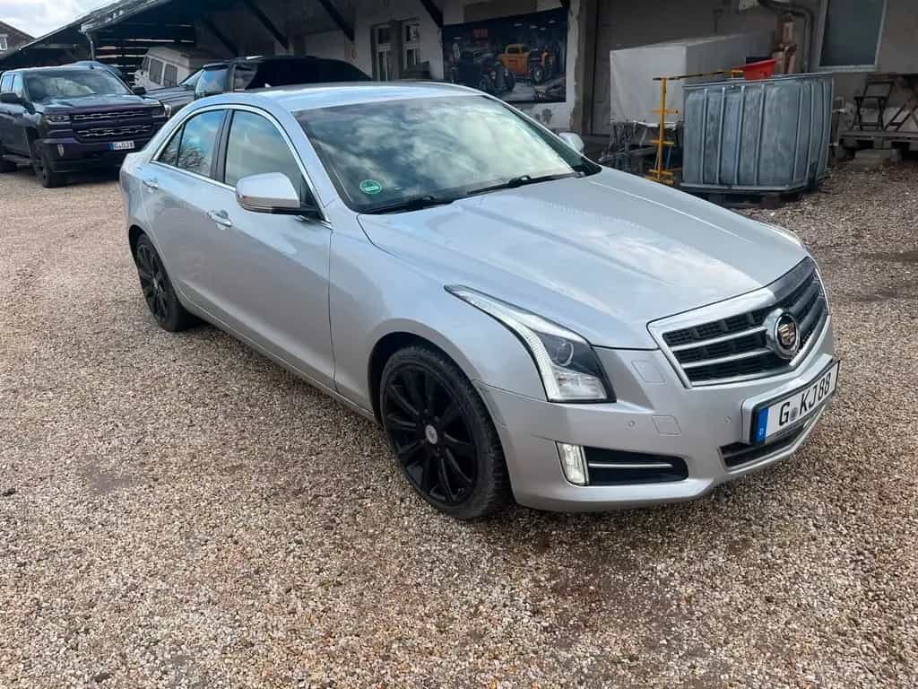 Cadillac ATS 2.0 T Premium Autom. AWD Premium 08/2014-photo-3