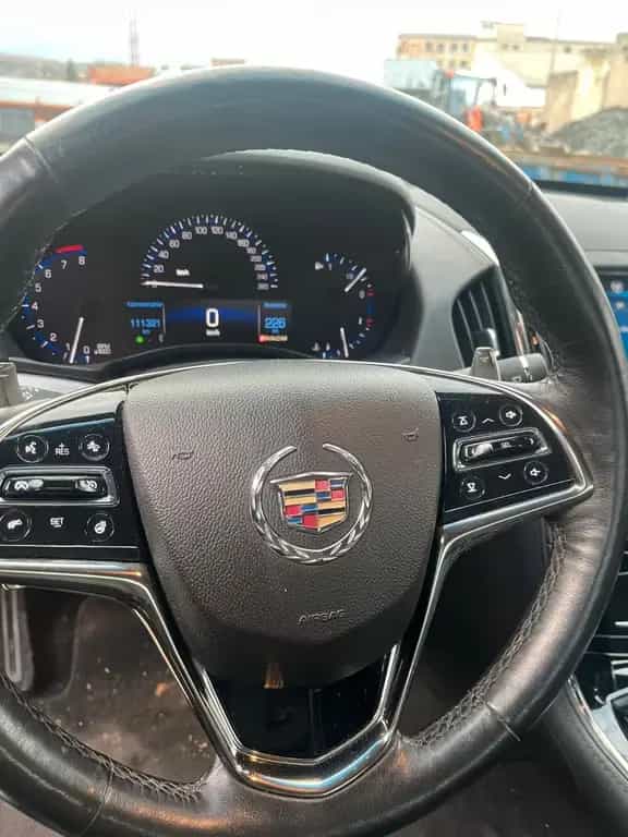 Cadillac ATS 2.0 T Premium Autom. AWD Premium 08/2014-photo-4