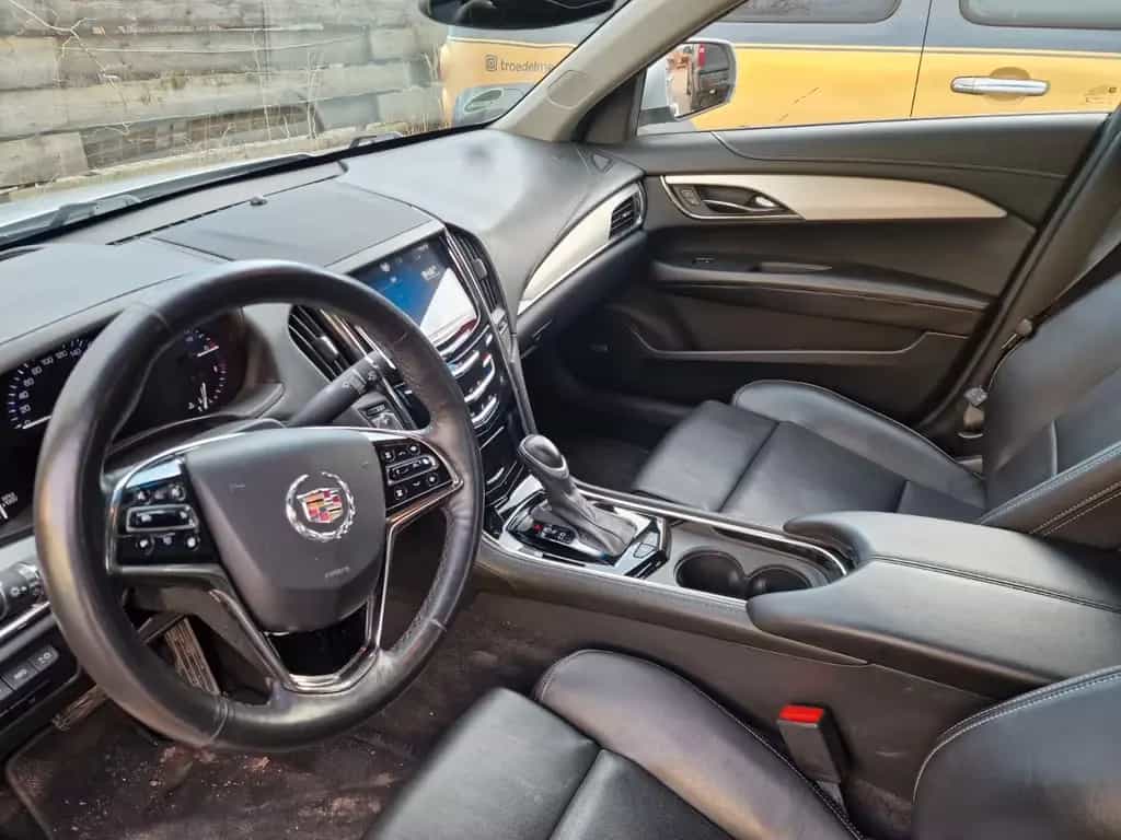 Cadillac ATS 2.0 T Premium Autom. AWD Premium 08/2014-photo-9