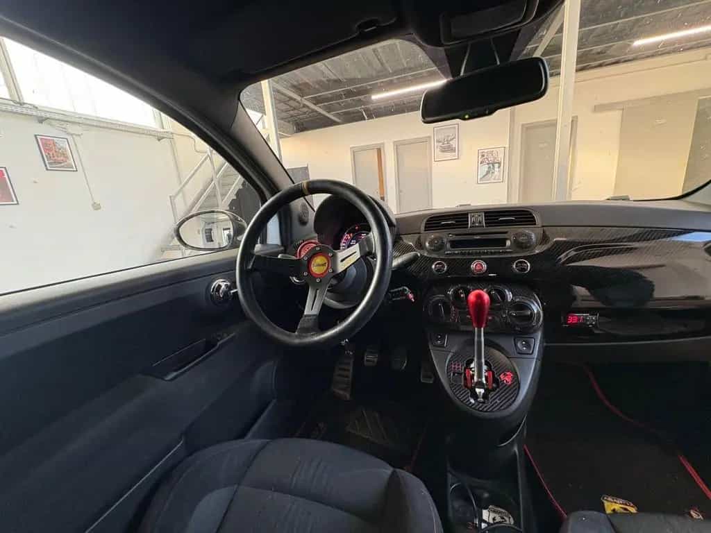 Abarth 595 1.4 Turbo T-Jet 160 CV Competizione 08/2014-photo-12
