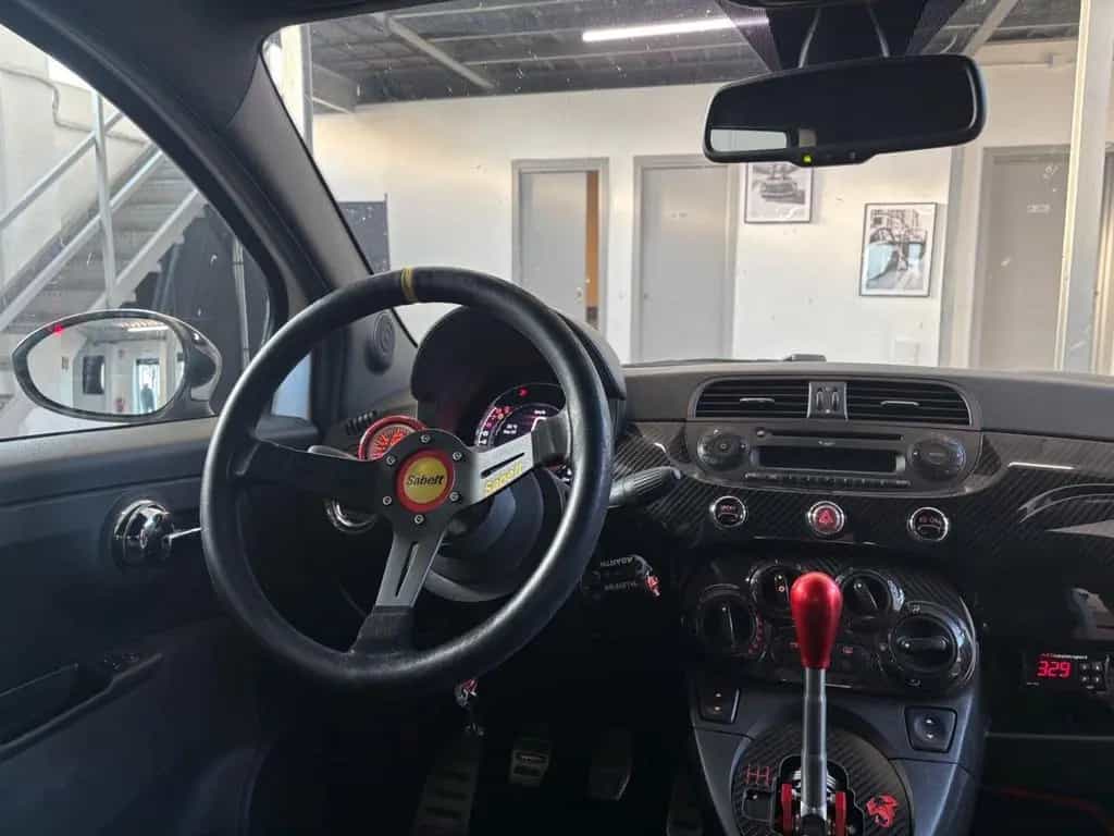 Abarth 595 1.4 Turbo T-Jet 160 CV Competizione 08/2014-photo-13