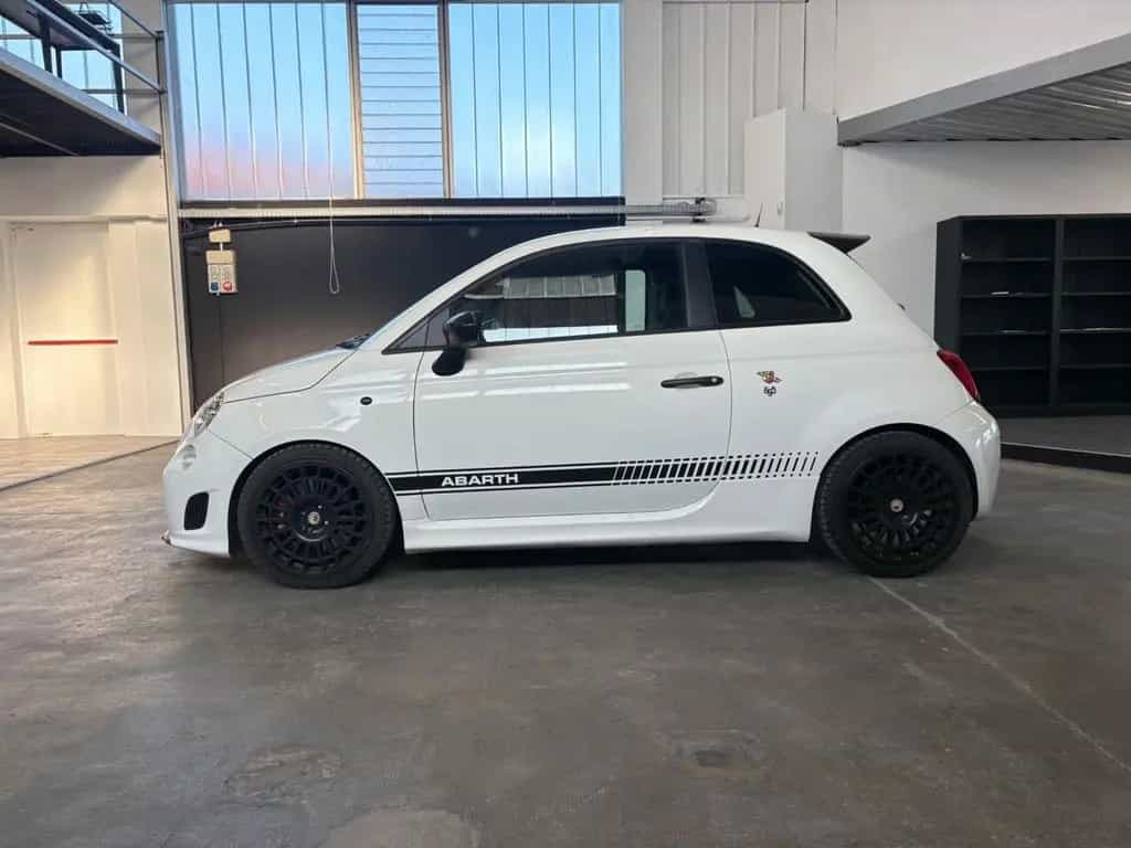 Abarth 595 1.4 Turbo T-Jet 160 CV Competizione 08/2014-photo-2