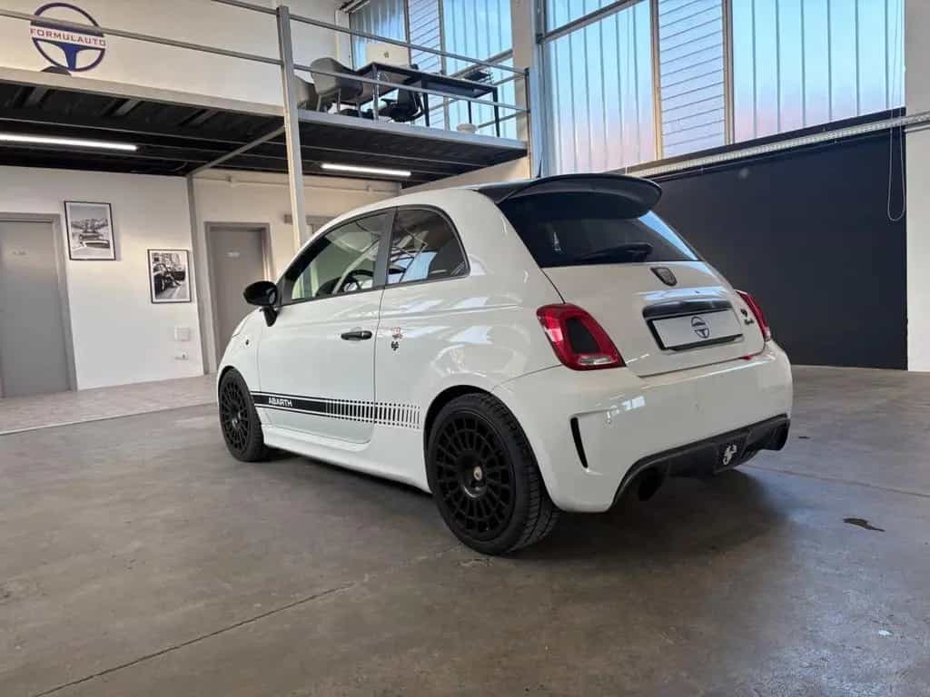 Abarth 595 1.4 Turbo T-Jet 160 CV Competizione 08/2014-photo-3