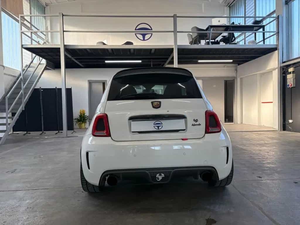 Abarth 595 1.4 Turbo T-Jet 160 CV Competizione 08/2014-photo-4