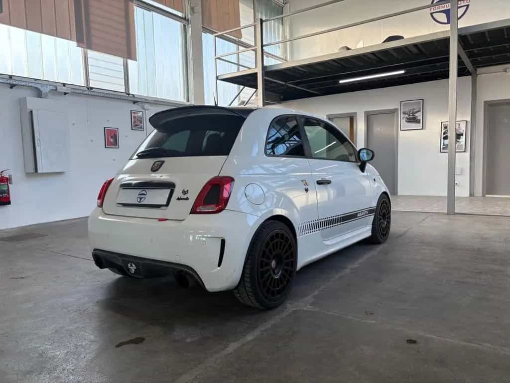 Abarth 595 1.4 Turbo T-Jet 160 CV Competizione 08/2014-photo-5