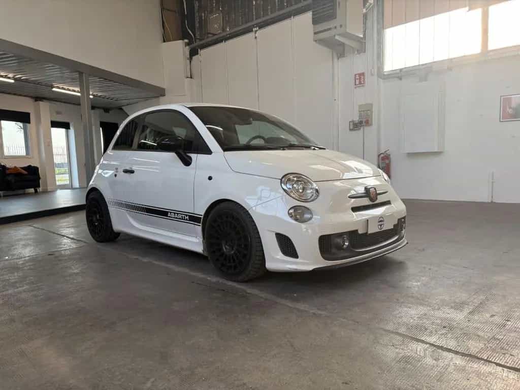 Abarth 595 1.4 Turbo T-Jet 160 CV Competizione 08/2014-photo-7