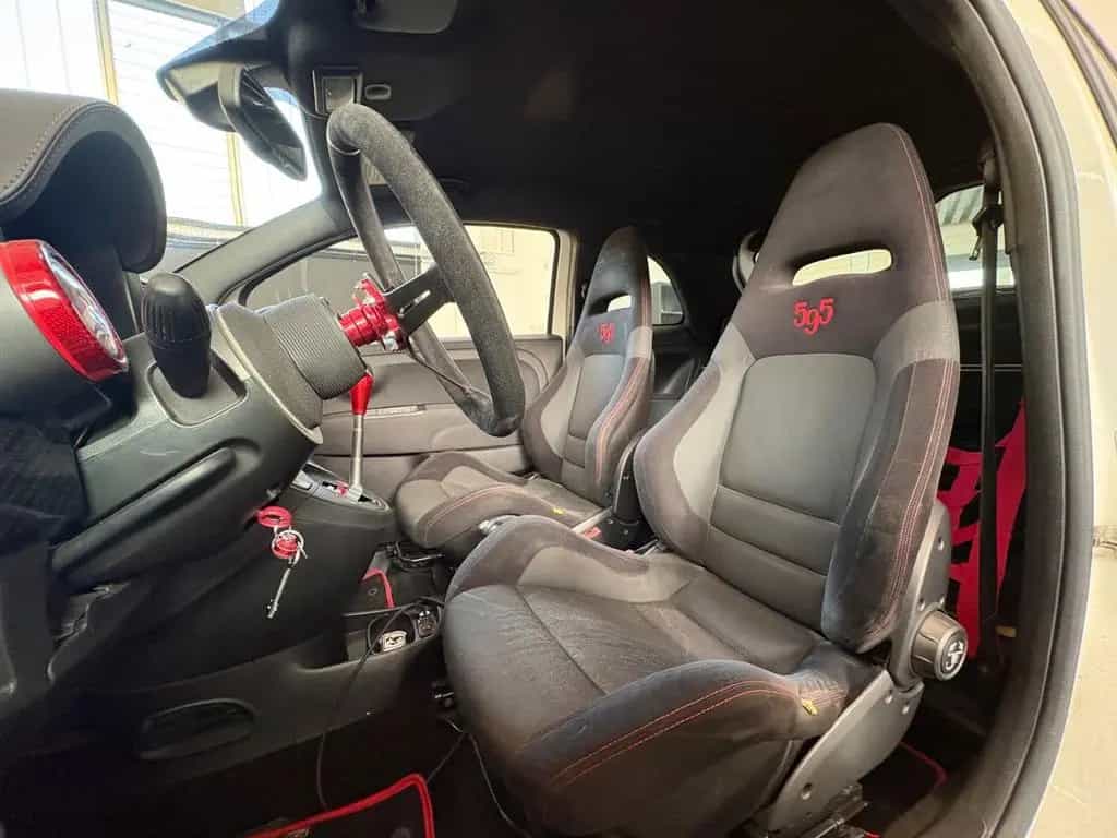 Abarth 595 1.4 Turbo T-Jet 160 CV Competizione 08/2014-photo-8