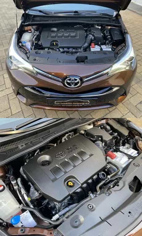 Toyota Avensis 1.8 Business Edition Leder LED Navi SHZ 10/2015-photo-28