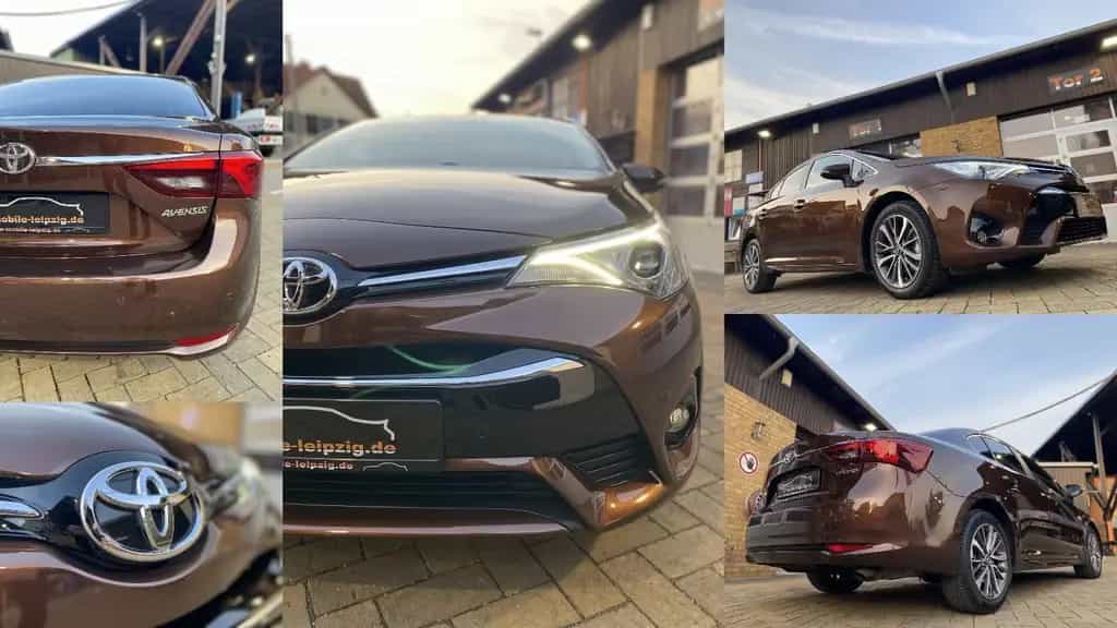 Toyota Avensis 1.8 Business Edition Leder LED Navi SHZ 10/2015-photo-6