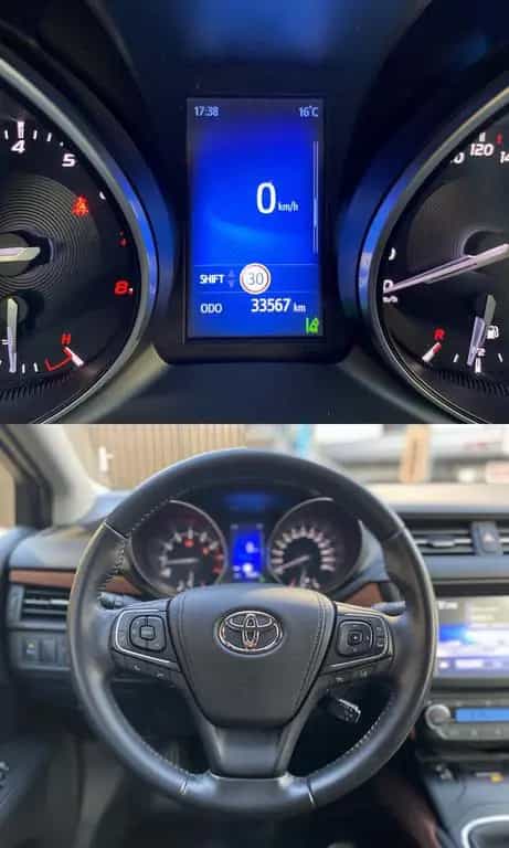 Toyota Avensis 1.8 Business Edition Leder LED Navi SHZ 10/2015-photo-7