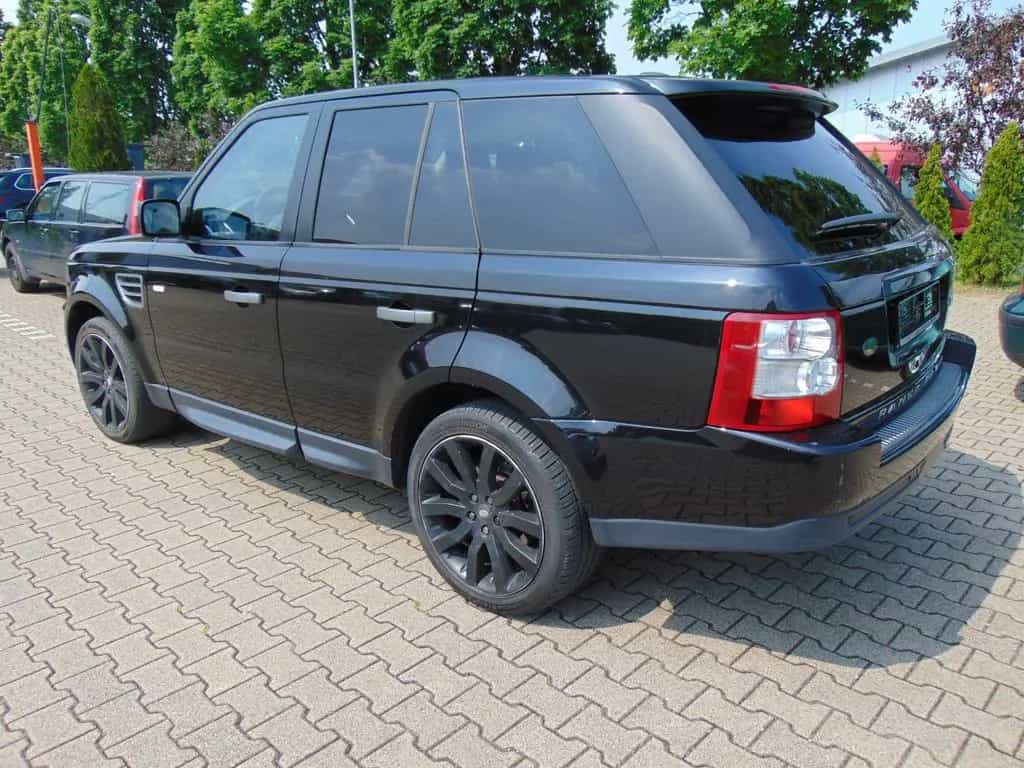 Land Rover Range Rover Rover Sport V6 TD HSE Black Edition*AHK* 03/2009-photo-2