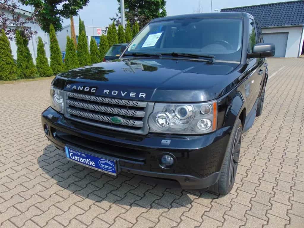 Land Rover Range Rover Rover Sport V6 TD HSE Black Edition*AHK* 03/2009-photo-20