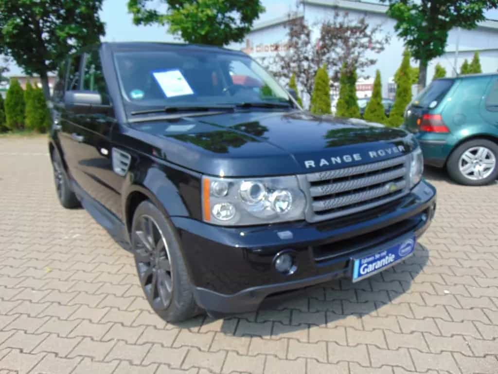 Land Rover Range Rover Rover Sport V6 TD HSE Black Edition*AHK* 03/2009-photo-22