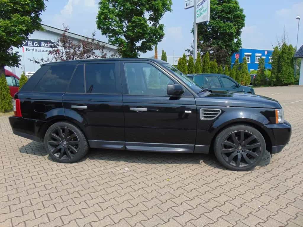 Land Rover Range Rover Rover Sport V6 TD HSE Black Edition*AHK* 03/2009-photo-23