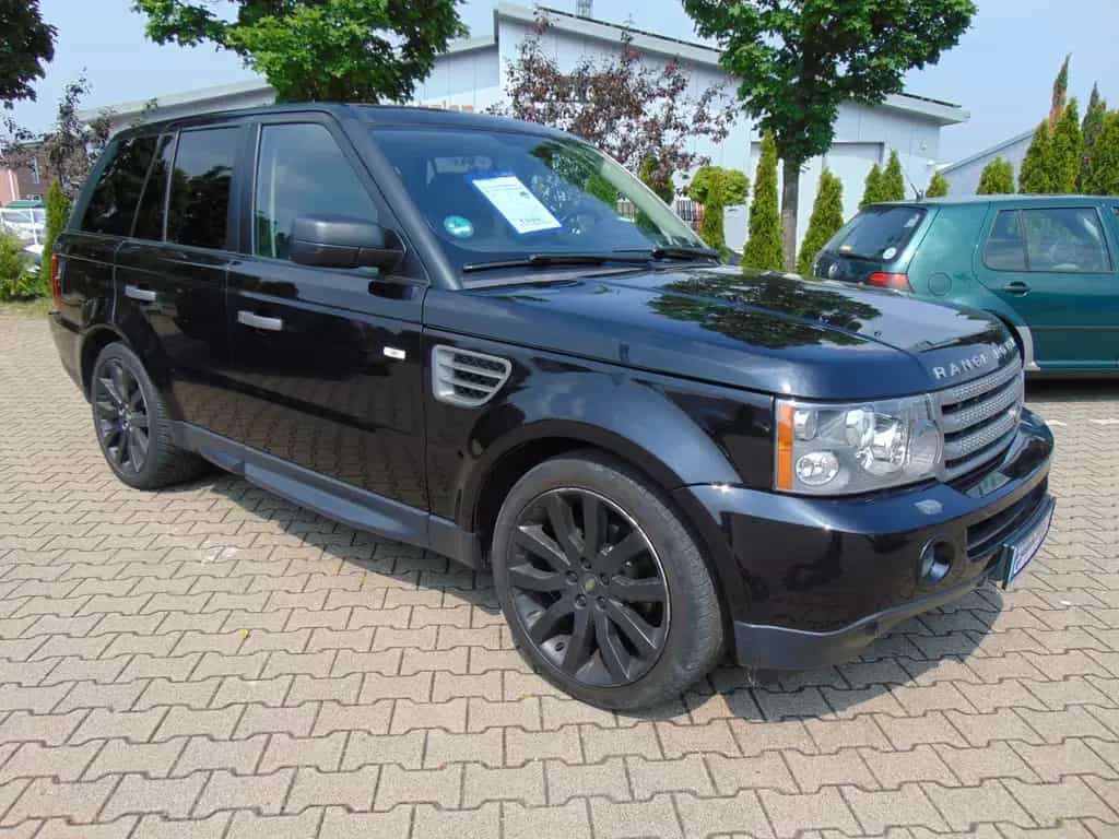 Land Rover Range Rover Rover Sport V6 TD HSE Black Edition*AHK* 03/2009-photo-24