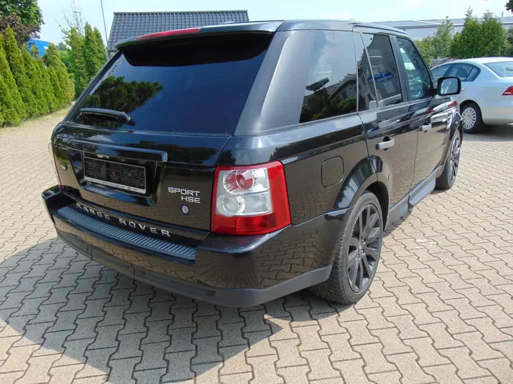 Land Rover Range Rover Rover Sport V6 TD HSE Black Edition*AHK* 03/2009-photo-25