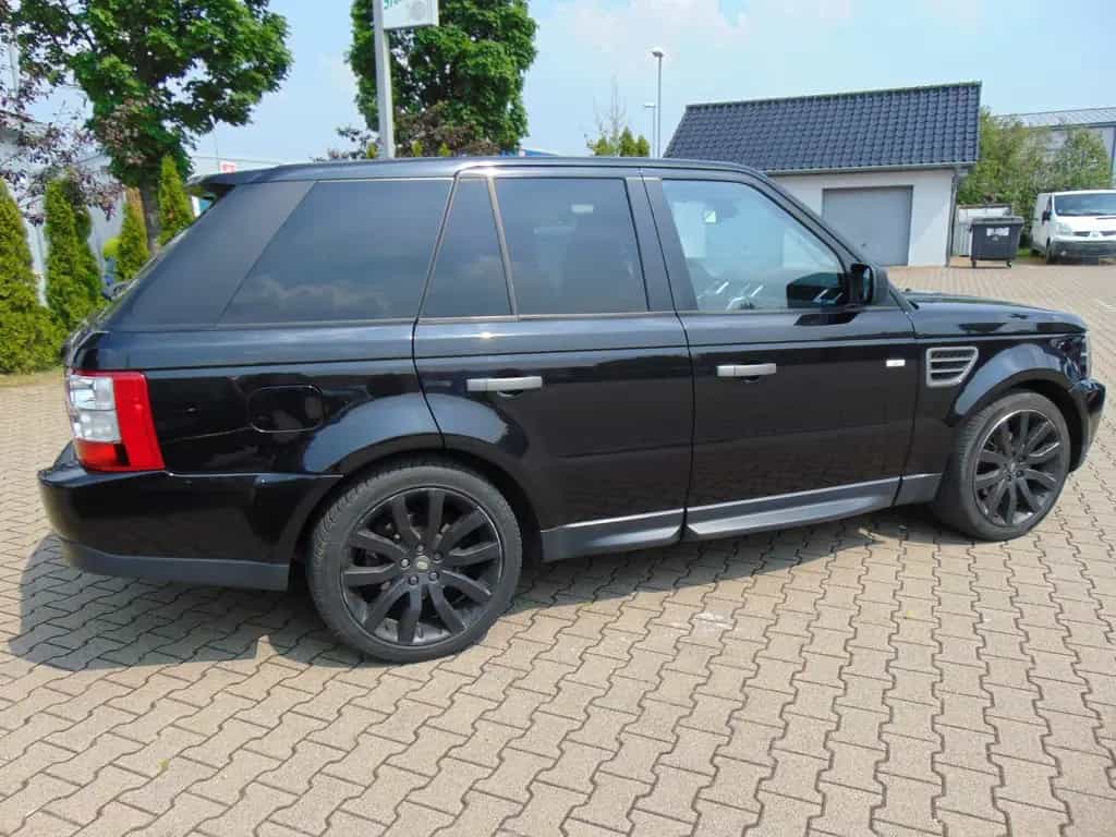 Land Rover Range Rover Rover Sport V6 TD HSE Black Edition*AHK* 03/2009-photo-3