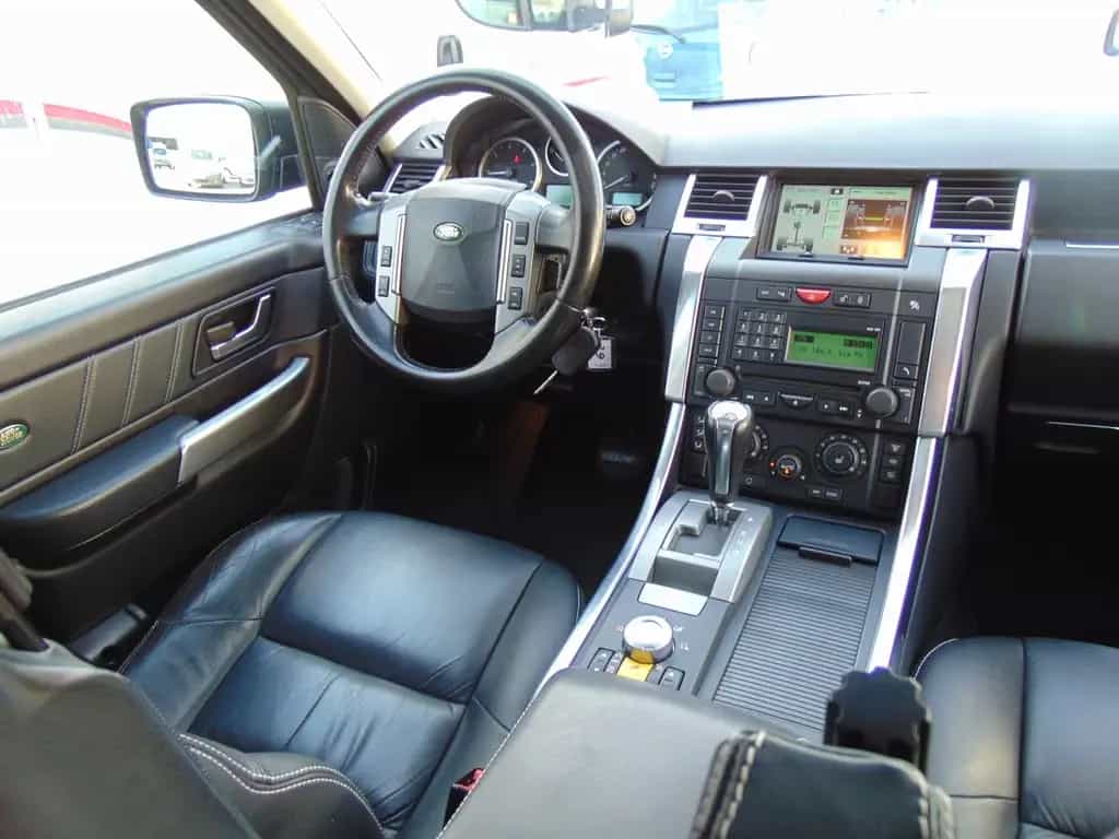 Land Rover Range Rover Rover Sport V6 TD HSE Black Edition*AHK* 03/2009-photo-4