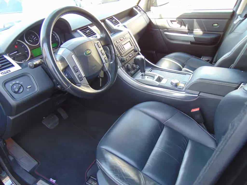 Land Rover Range Rover Rover Sport V6 TD HSE Black Edition*AHK* 03/2009-photo-7