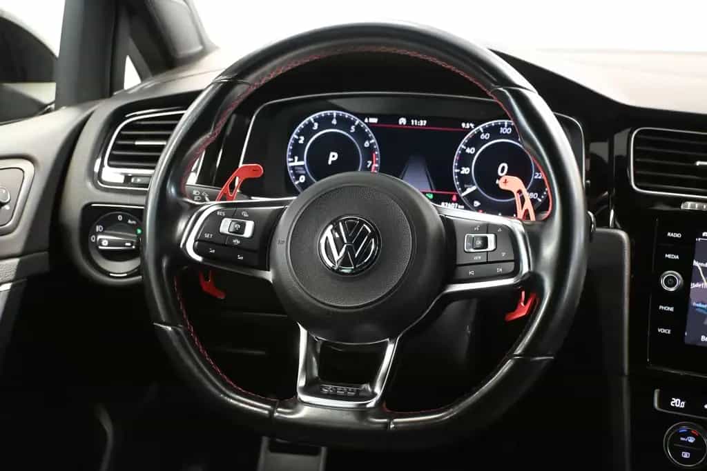 Volkswagen Golf GTI Performance*MATRIX*KEYLESS*RFK*ROTIFORM 12/2018-photo-14