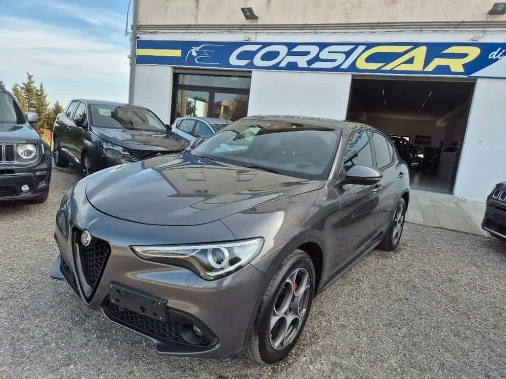 Alfa Romeo Stelvio 2.2 Turbodiesel 190 CV AT8 Q4 10/2022-photo-1