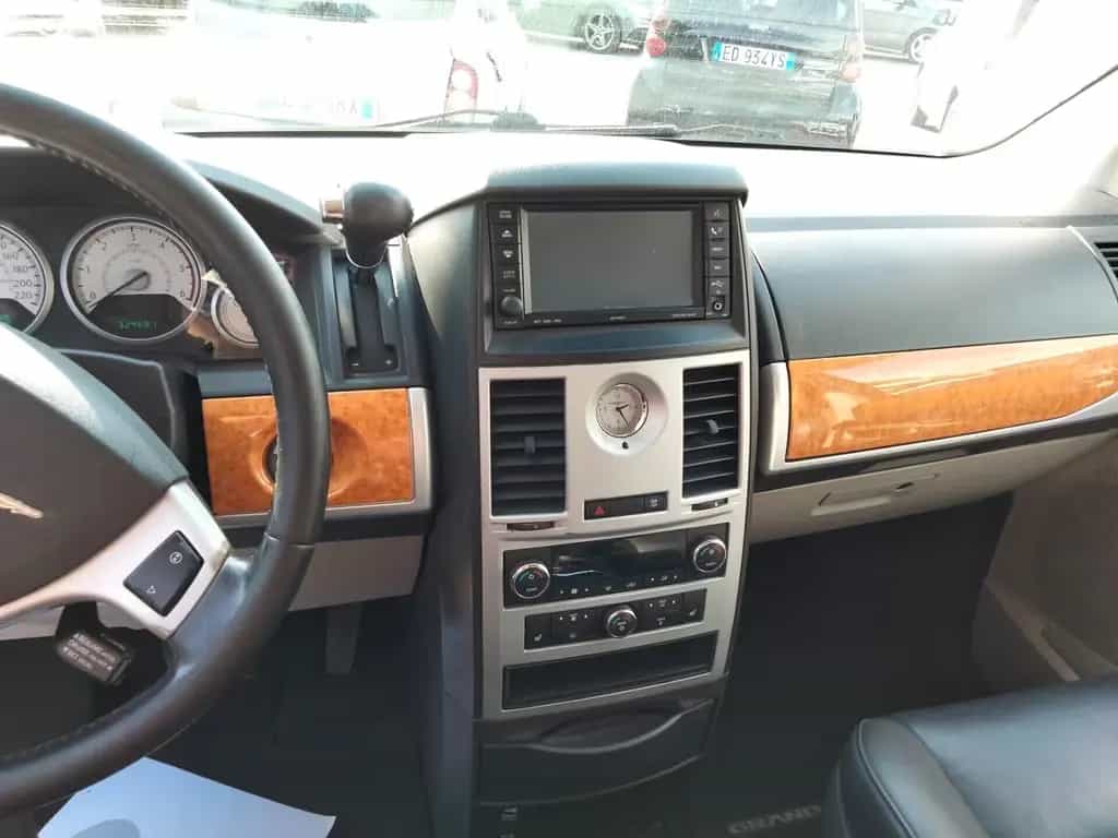 Chrysler Voyager Grand Voyager 2.8 CRD DPF Limit 11/2008-photo-12