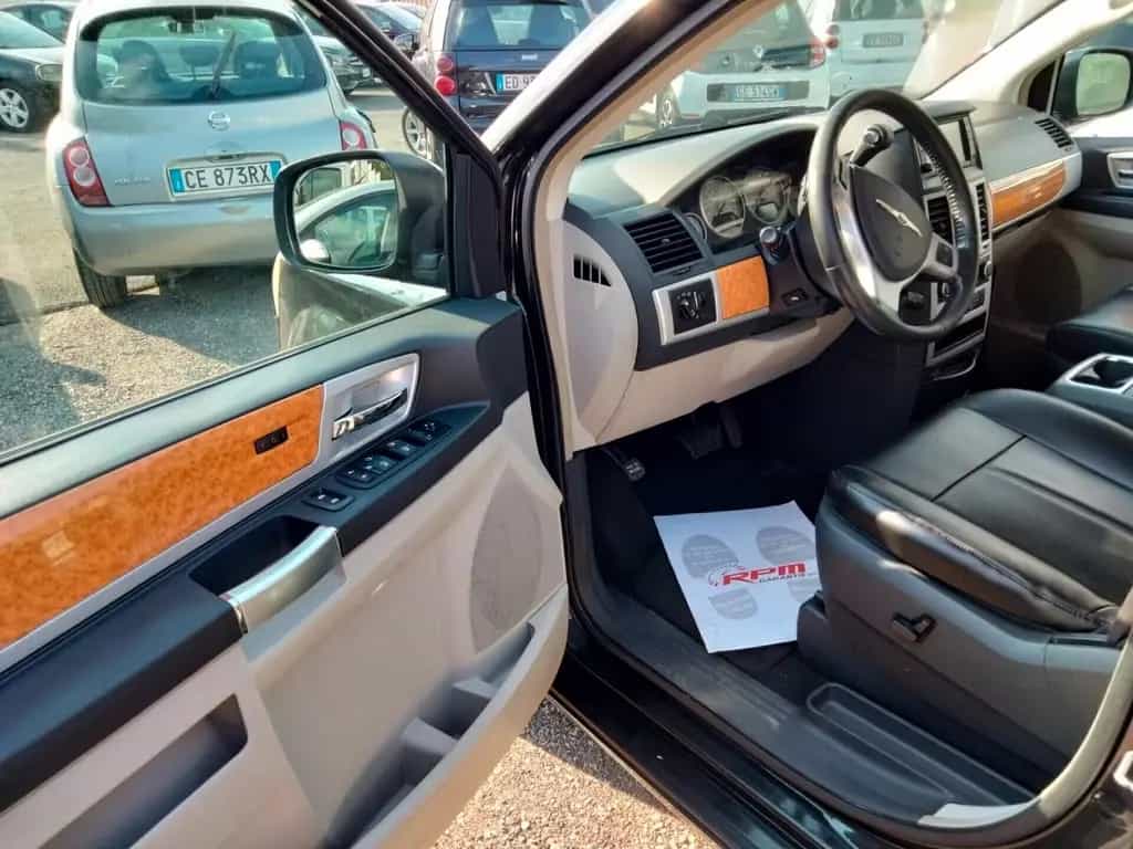 Chrysler Voyager Grand Voyager 2.8 CRD DPF Limit 11/2008-photo-14