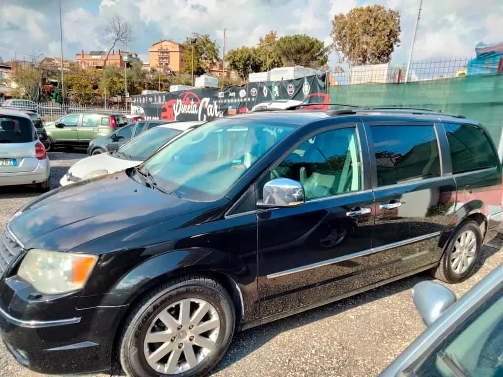 Chrysler Voyager Grand Voyager 2.8 CRD DPF Limit 11/2008-photo-2