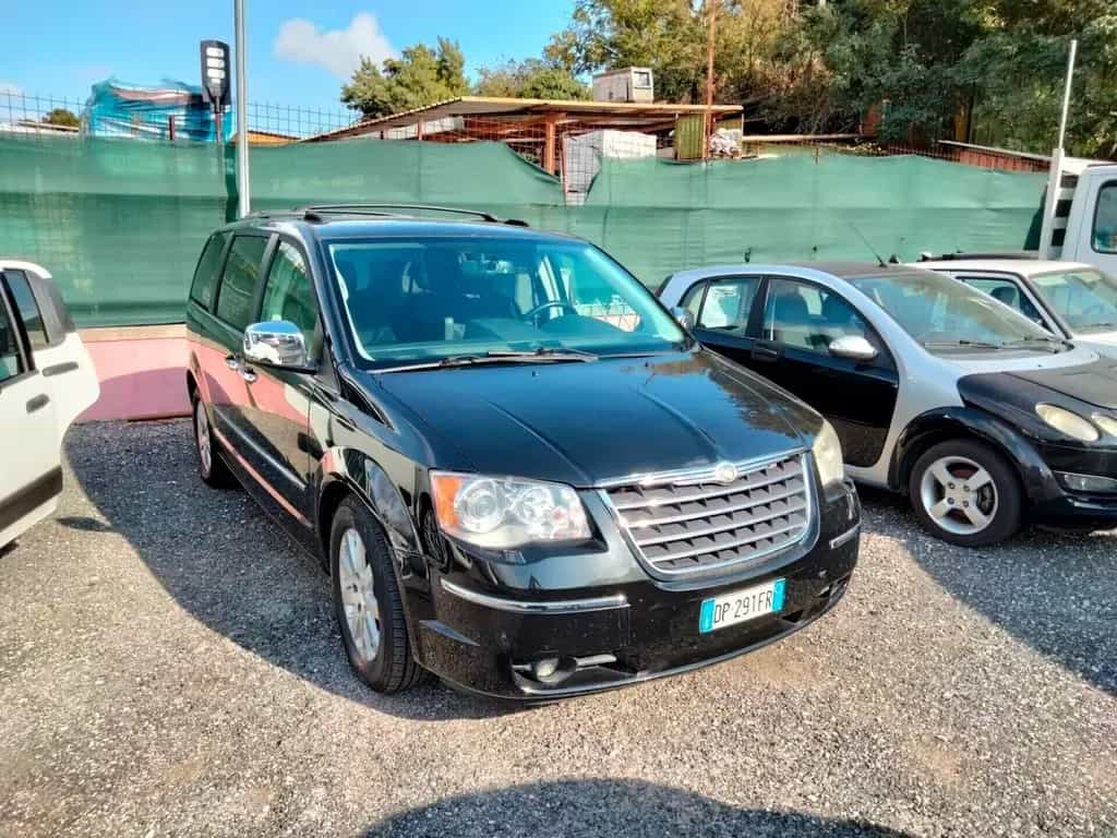 Chrysler Voyager Grand Voyager 2.8 CRD DPF Limit 11/2008-photo-3