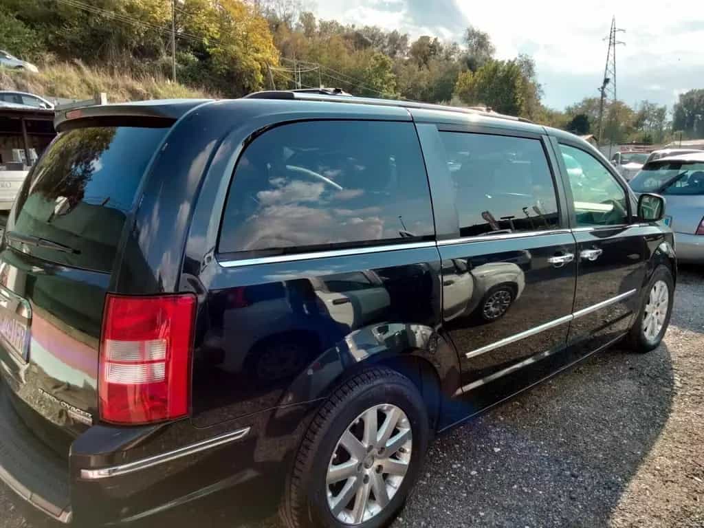 Chrysler Voyager Grand Voyager 2.8 CRD DPF Limit 11/2008-photo-4